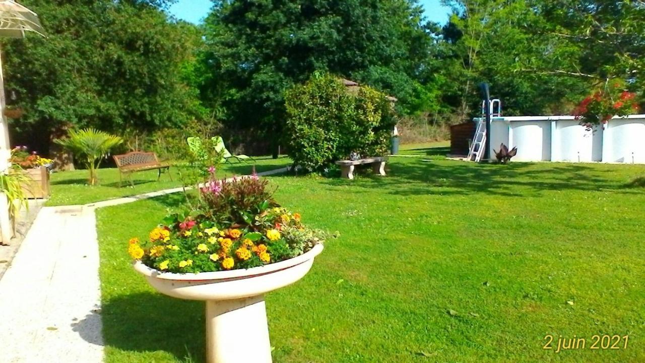 Le Clos Des Palombes Wifi Climatisation Saint-Pierre-du-Mont  Exterior foto