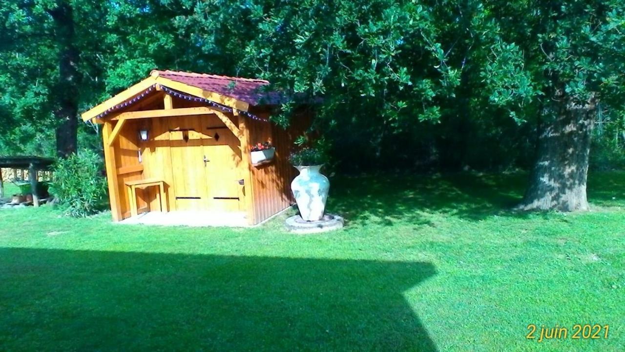Le Clos Des Palombes Wifi Climatisation Saint-Pierre-du-Mont  Exterior foto