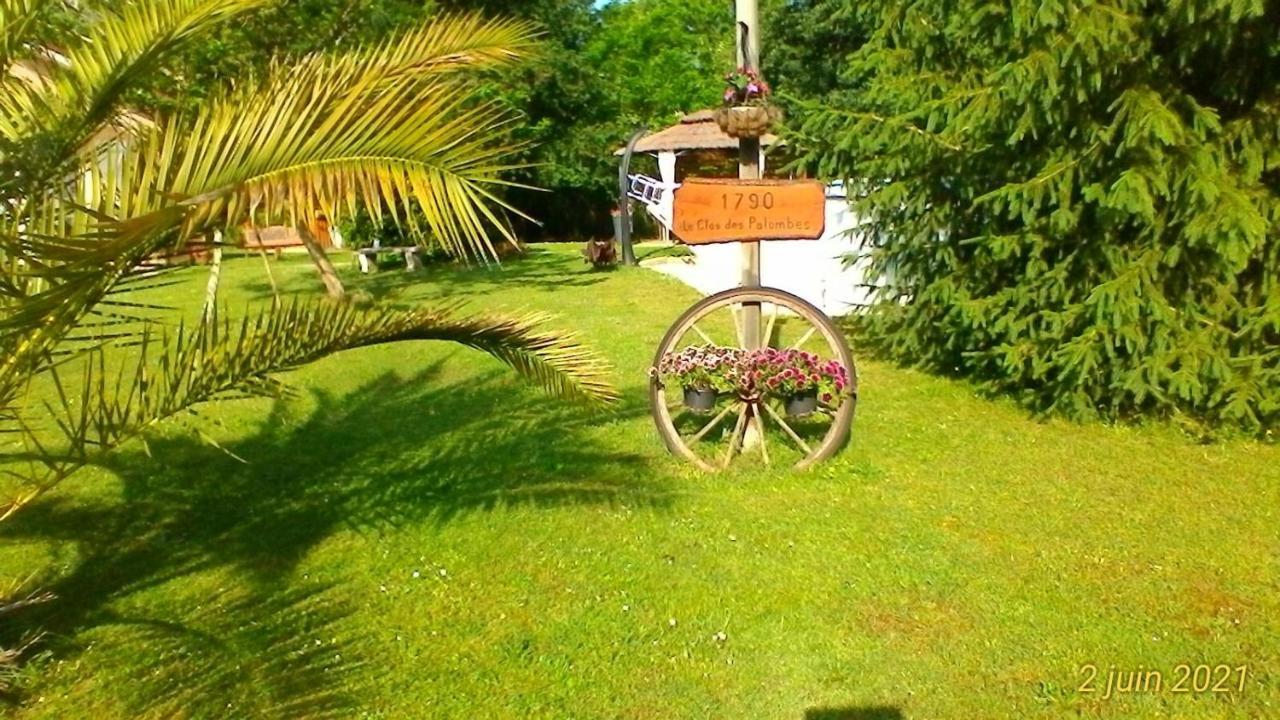 Le Clos Des Palombes Wifi Climatisation Saint-Pierre-du-Mont  Exterior foto