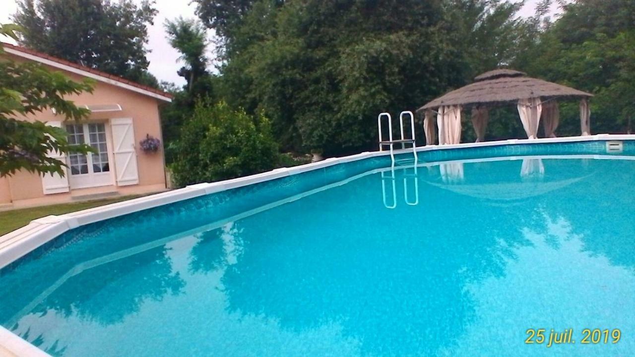 Le Clos Des Palombes Wifi Climatisation Saint-Pierre-du-Mont  Exterior foto